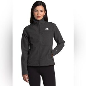The North Face WindWall Fleece Jacket Women’s Size M Dark Gray